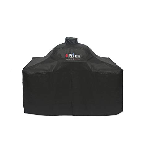 Primo 410 Grill Cover for Oval XL in Table or Kamado in Table