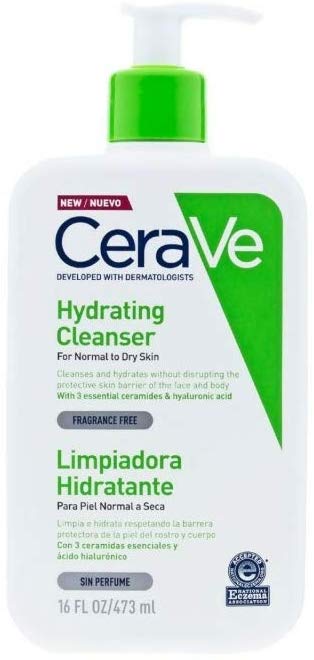 CeraVe Moisturizing Cleansing Lotion 473ml, Pack of 1