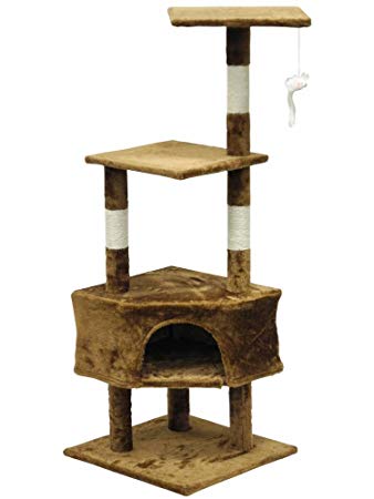 Homessity HC-012 Light Weight Economical Cat Tree Furniture