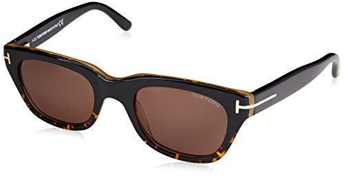 Tom Ford Sunglasses - Snowdon / Frame: Shiny Brown with Havana Lens: Brown Gradient