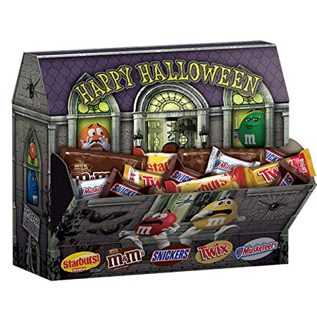 MARS Chocolate and More Haunted House Halloween Candy 60.4-Ounce Bag