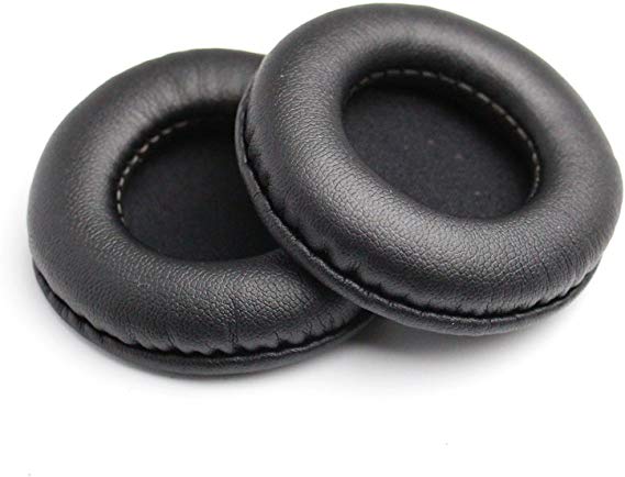 Headphones Replacement Earpads Ear Pads Cushion.Universal Fit For Most Headphone Models: AKG,HifiMan,ATH,Philips,Fostex,Sony,Beats by Dr. Dre and More (60mm) JZF-20