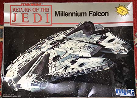 Star Wars Return of the Jedi Millenium Falcon Model Kit