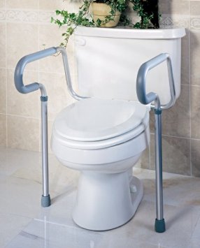 Guardian - Sunrise Medical Toilet Safety Frame (GU30300) Category: Whirlpool and Bathroom Safety Aids
