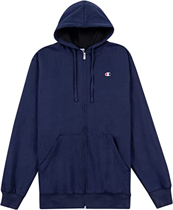 Champion Big and Tall Thermal Lined Hoodies for Men – Men’s Fleece Zip Up Hoodie