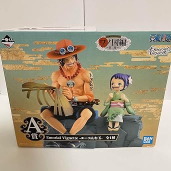 一番くじ ワンピース ONE PIECE ワノ国編 第二幕 フィギュア A賞 エース お玉