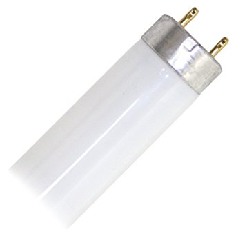 GE 10134 - F15T8/D Straight T8 Fluorescent Tube Light Bulb