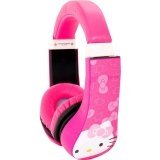 Hello Kitty Kid Safe Over the Ear Headphone with Volume Limiter Styles May Vary 30309