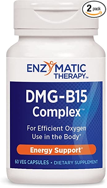 Enzymatic Therapy - Dmg-B15-Plus 60 Caps (Pack Of 2)