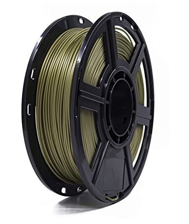 Flashforge PLA Filament 1.75 mm - 0.5 KG - Adventurer 3, Dreamer, Finder, Inventor (Gold)