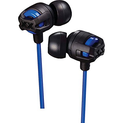 Xtreme Xplosives Series Headphone with remote and Mic Blue (HAFX103A)