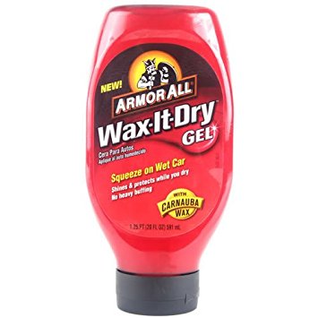 Armor All Wax-It-Dry Gel (20 Ounce Bottle)