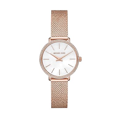 Michael Kors Pyper Analog White Dial Women's Watch-MK4588