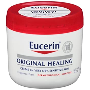Eucerin Original Healing Soothing Repair Creme, 16 Oz