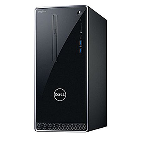 2018 Newest Dell Premium Business Flagship Desktop Tower with Keyboard&Mouse Intel Core i5-7400 Processor 12GB DDR4 RAM 1TB 7200RPM HDD Intel 630 Graphics DVD-RW HDMI VGA Bluetooth Windows 10-Black