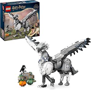 LEGO Harry Potter Buck - Hippogriffe - Figurine de Créature Magique - Set pour Enfants à Collectionner - Idée de Cadeau pour Les Garçons, Les Filles et Les Fans à Partir de 9 Ans 76427