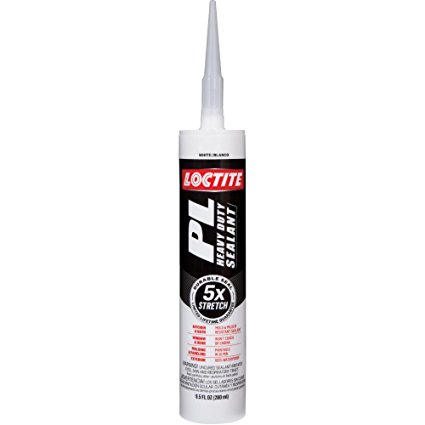 Loctite PL Heavy Duty Sealant, 9.5-Ounce Cartridge (2141743)