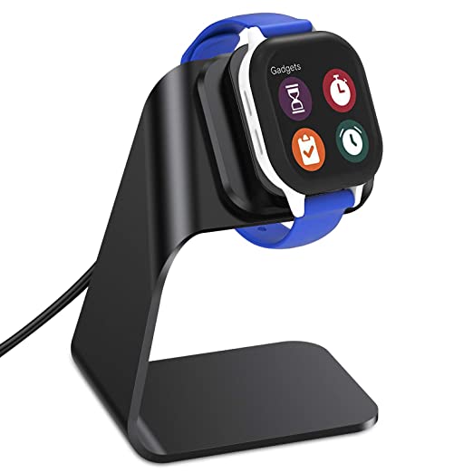 KIMILAR Charger Dock Compatible with Gizmo Watch Charger, Charger Stand Charging Cable Dock Station Base Cradle with 4.5ft USB Cord Accessories for Gizmo Watch 2/1