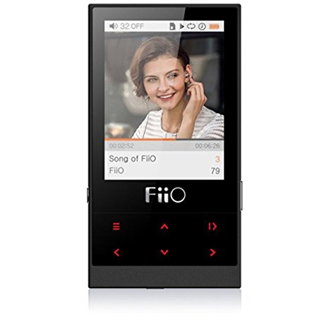 FiiO M3 Portable Music Player (Black)