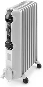 De'Longhi Radia S, Portable Oil Column Heater, 2000W, TRRS0920T, White