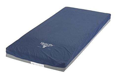 Drive Medical Multi-Ply Dynamic Elite Foam Pressure Redistribution Mattress, 80"