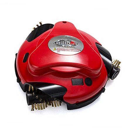Grillbot Automatic Grill Cleaner Red