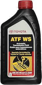 Genuine Toyota Lexus Automatic Transmission Fluid 1QT WS ATF World Standard