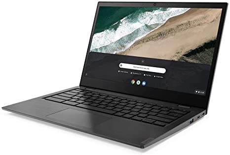 Lenovo Chromebook S345 14 Inch FHD Laptop - (AMD A4, 4GB RAM, 32GB eMMC, Chrome OS) - Mineral Grey