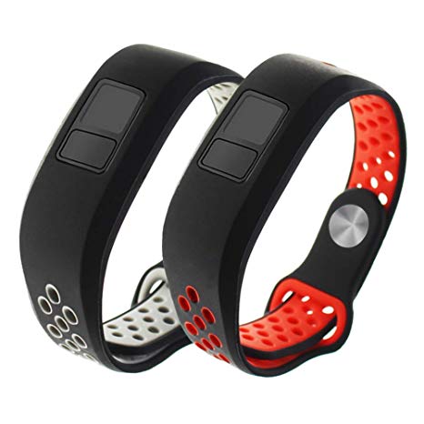 Replacement Bands Compatible for Garmin Vivofit 3/Vivofit JR/Vivofit JR. 2-Budesi Breathable Adjustable Wristband Straps Band for Vivofit 3/Vivofit JR/JR. 2 Bracelet Avaiable for Men Women Kids