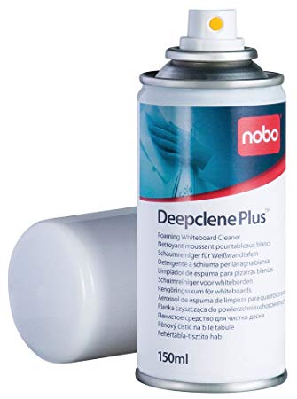 Nobo Deepclene Plus Whiteboard Cleaning Spray, 150 ml, 34533943