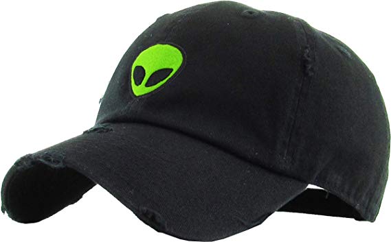 KBETHOS Alien Dad Hat Baseball Cap Unconstructed Polo Style Adjustable