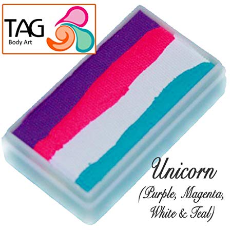 TAG Face Paint 1-Stroke Split Cake - Unicorn Magenta (30g)