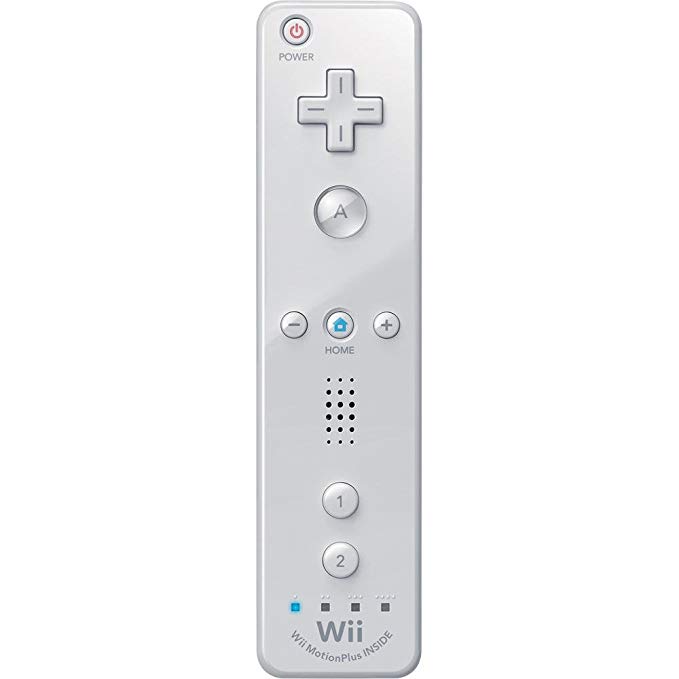 Wii Remote Plus - White - Standard Edition