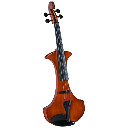 Cremona SV-180E Premier Student Electric Violin Outfit - 4/4 Size