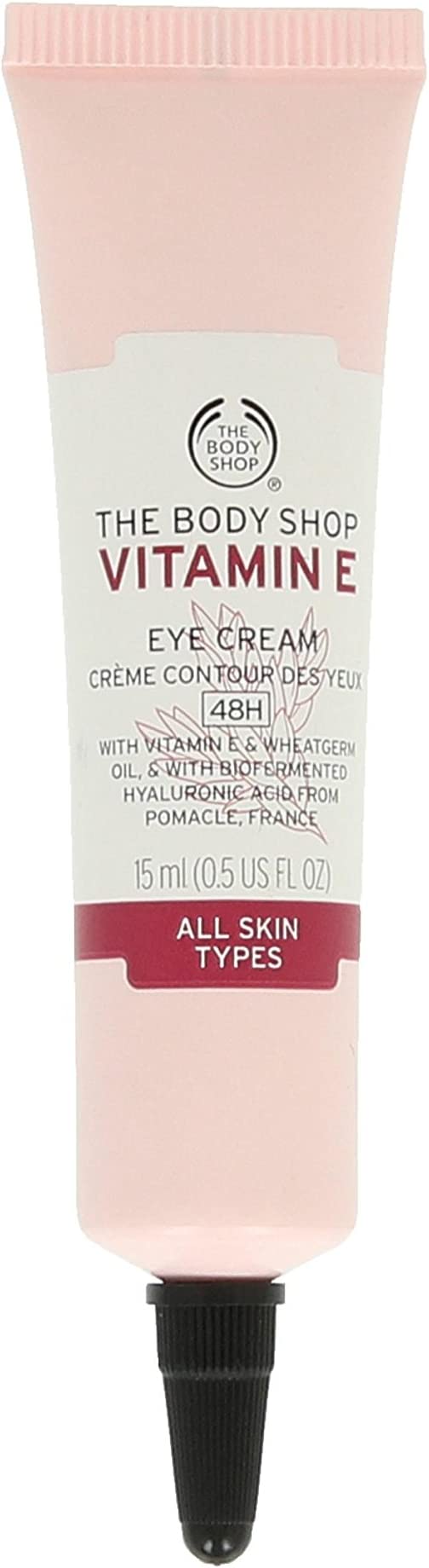 The Body Shop Unisex Eye Cream, Vitamin E 15 ml