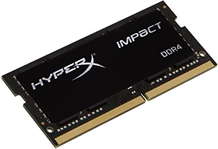 HyperX Impact 32GB 2933MHz DDR4 CL17 SODIMM Laptop Memory HX429S17IB/32