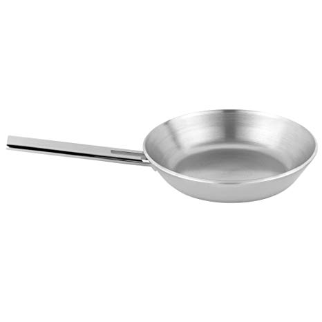 Demeyere John Pawson Frying Pan, Silver