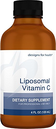 Designs for Health - Liposomal Vitamin C - 1000mg, Lemon Flavor, 4 Ounces