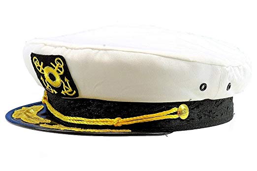 Dorfman Pacific Co. Men's Yacht Cap