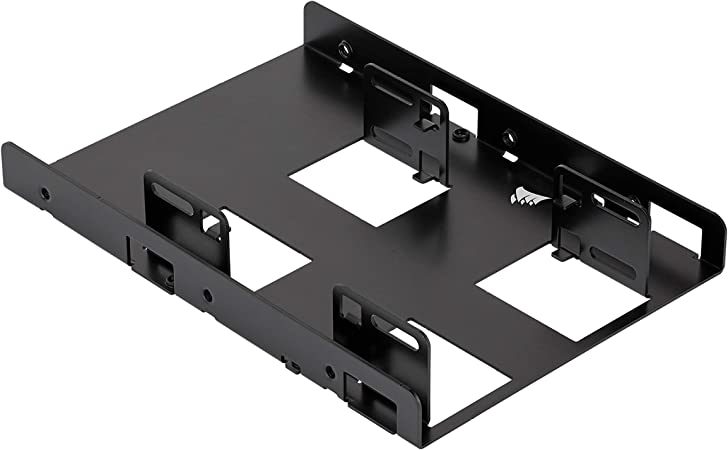 Corsair Dual SSD Mounting Bracket 3.5" CSSD-BRKT2, Black