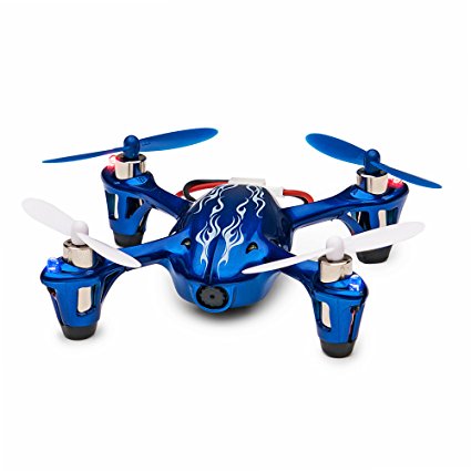 HUBSAN X4 H107C Quadcopter Drone with HD Camera (Special Cobalt Edition - Tekstra Brands Exclusive!!)