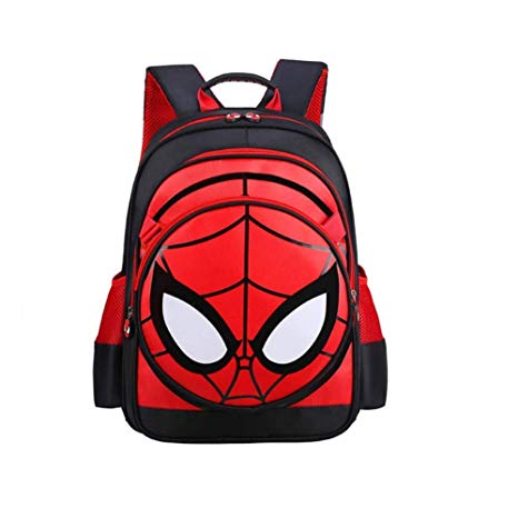 Waterproof 3D Bag Backpack Comic Hero Design backpacks bags For gift