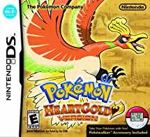 Limited Edition Pokemon HeartGold Version with Figurine - Nintendo DS (Limited Edition)