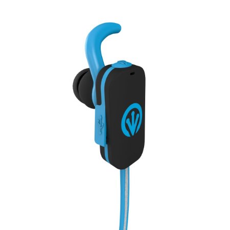 iFrogz IFFRRE-BL0 FreeRein Reflect Wireless Bluetooth Earbuds Blue