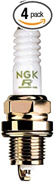 NGK 6376 V-Power Spark Plug - LFR5A-11, 4 Pack