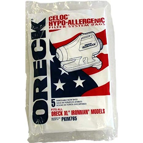 ORECK IRON MAN ORIGINAL BAGS (10 PACK) #PKIM76.5