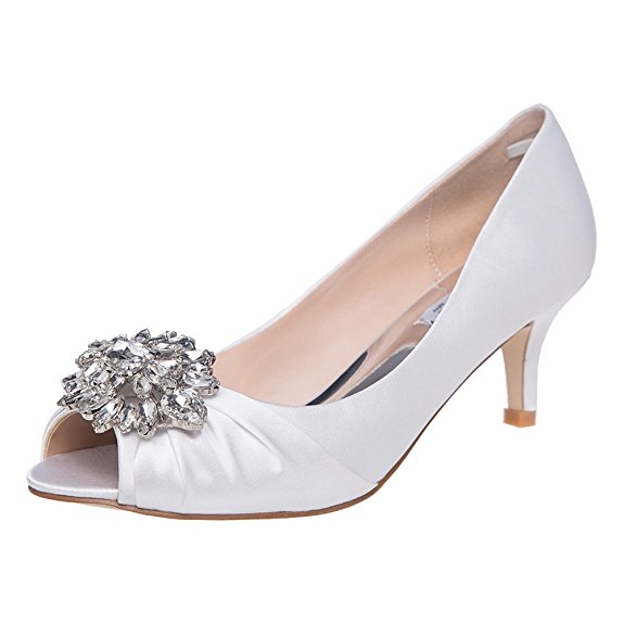 SheSole Women's High Heels Wedding Shoes