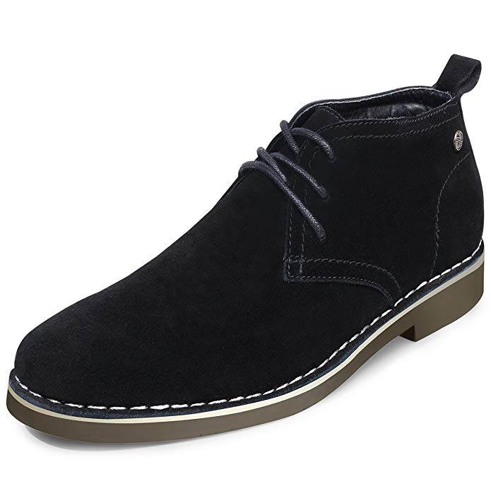 GOLAIMAN Men's Suede Chukka Boot Shoes Casual Lace Up Desert Boot