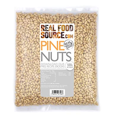 RealFoodSource Pine Nuts (1KG)
