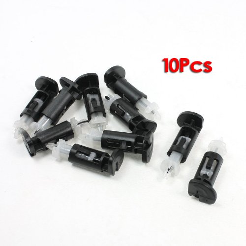 TOOGOO(R) 10 Pcs Plastic Mounting Clip for Intel 4 Way CPU Coolers